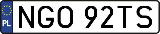 NGO92TS