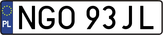 NGO93JL