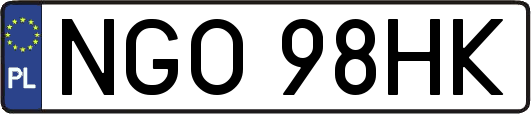 NGO98HK