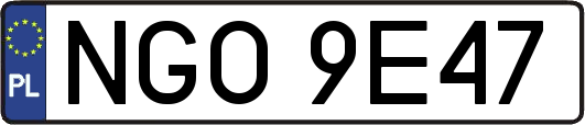 NGO9E47