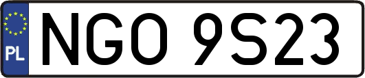 NGO9S23