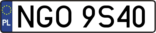 NGO9S40