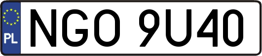 NGO9U40