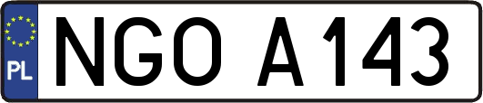 NGOA143