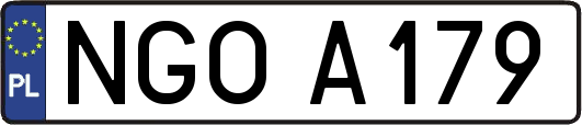NGOA179