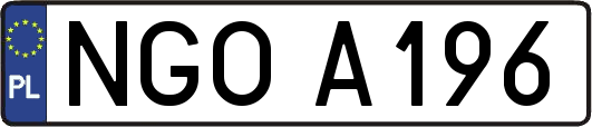 NGOA196