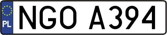 NGOA394