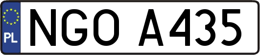 NGOA435