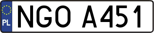 NGOA451