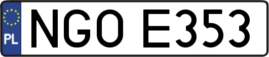 NGOE353