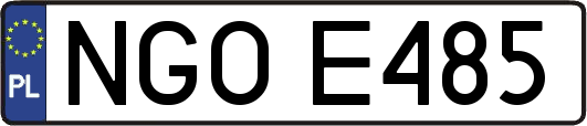 NGOE485