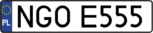 NGOE555