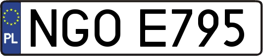 NGOE795