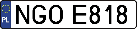 NGOE818