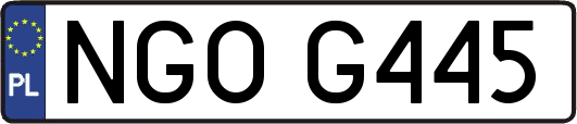 NGOG445