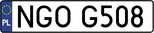 NGOG508