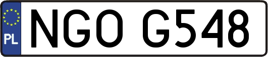 NGOG548