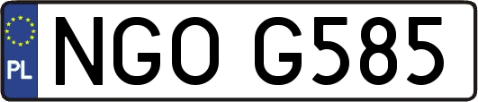 NGOG585