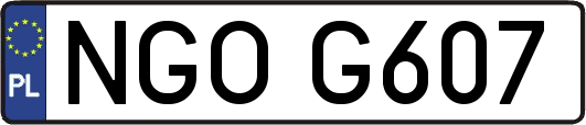 NGOG607