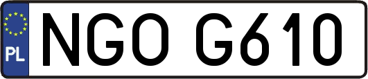 NGOG610