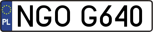 NGOG640