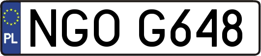 NGOG648