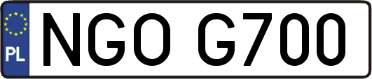 NGOG700