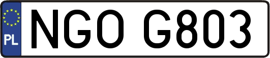 NGOG803