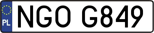 NGOG849