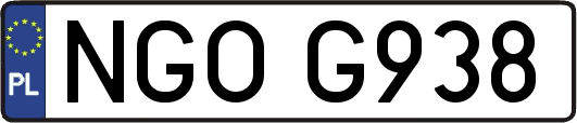 NGOG938