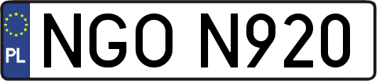 NGON920