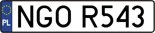 NGOR543