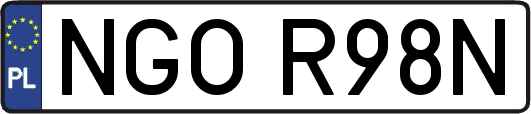 NGOR98N