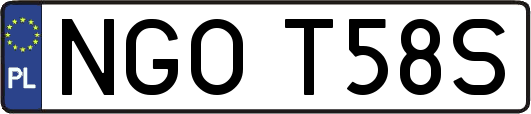 NGOT58S