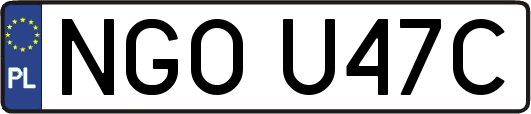 NGOU47C