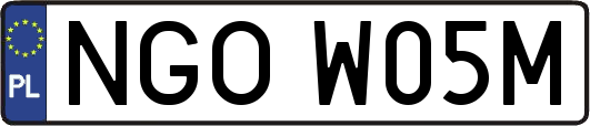 NGOW05M