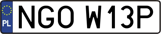 NGOW13P