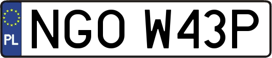NGOW43P