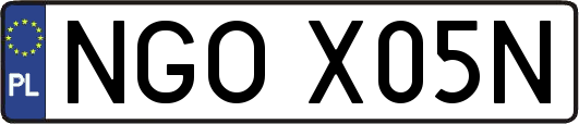 NGOX05N