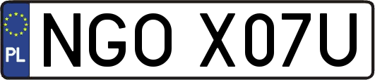 NGOX07U