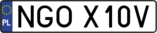 NGOX10V