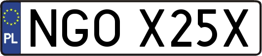 NGOX25X