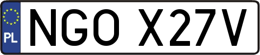 NGOX27V