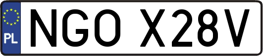 NGOX28V