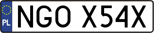 NGOX54X