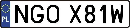 NGOX81W