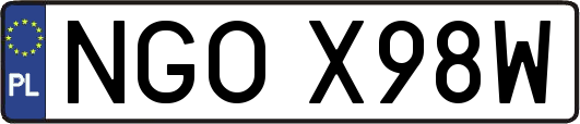 NGOX98W