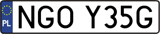 NGOY35G