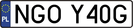 NGOY40G