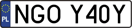 NGOY40Y
